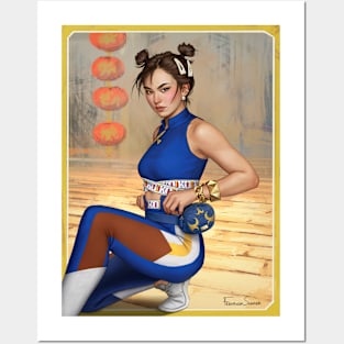 Chun Li Posters and Art